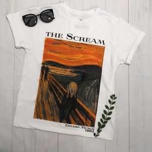 The Scream Art Tee